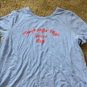 Weekends that never end